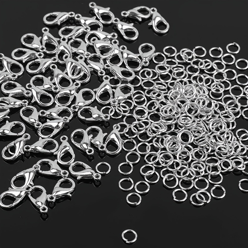 Jewelry Making Looper Tool - 1/2/300 Buah Gesper Lobster Cincin Loncat