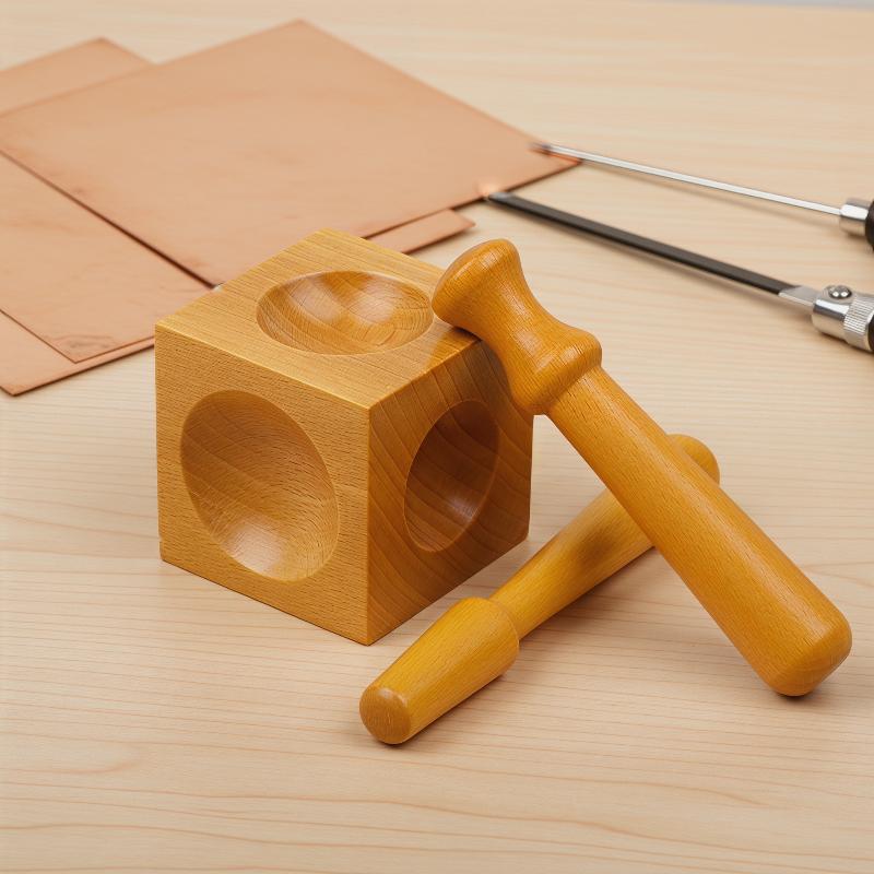 Jewelry Making Process - Aksesoris Pembuatan Perhiasan, Blok Penekan Persegi,
