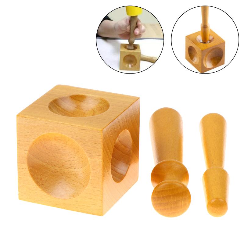 Jewelry Making Process - Peralatan Perhiasan Blok Persegi untuk Meja