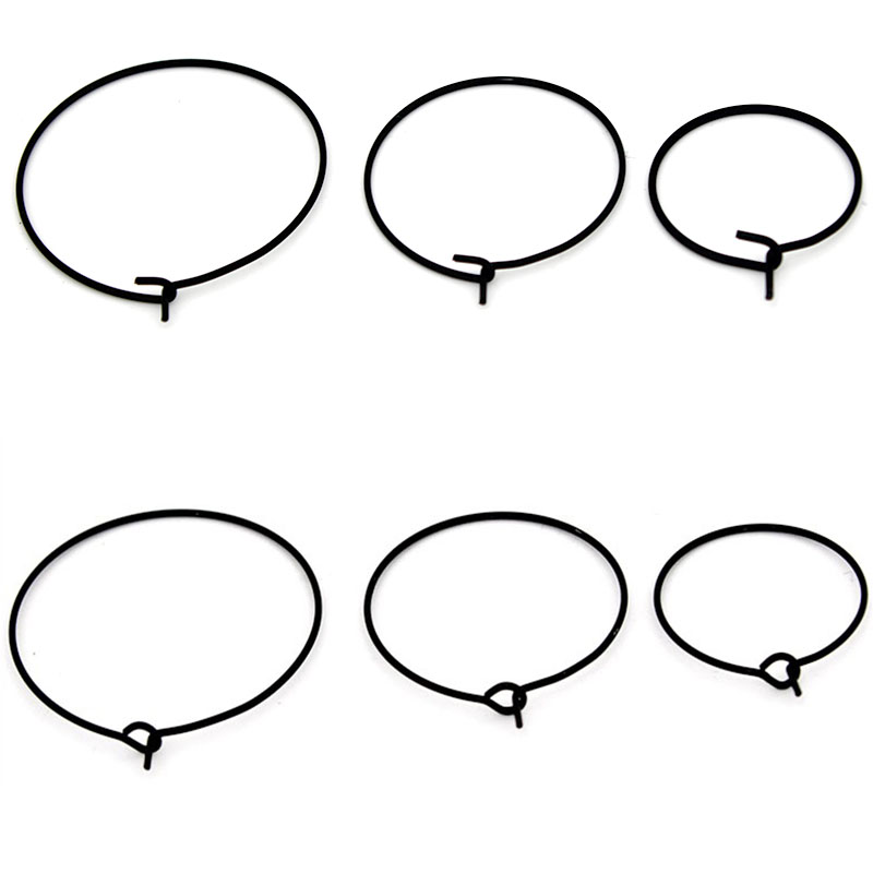 Jewelry Making Loops - 20 Buah 20Mm 25Mm 30Mm Baja