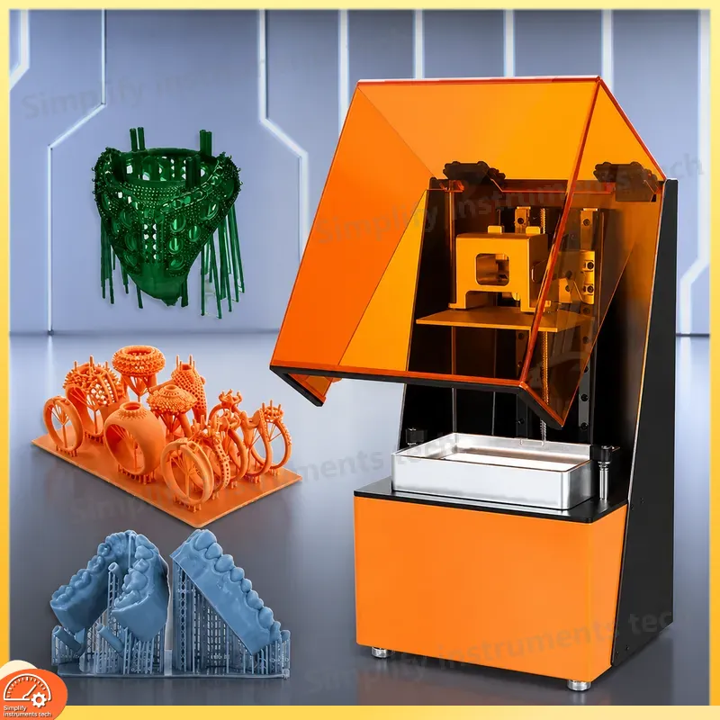 Jewelry Making With 3D Printer - Printer 3D LCD Presisi Tinggi untuk