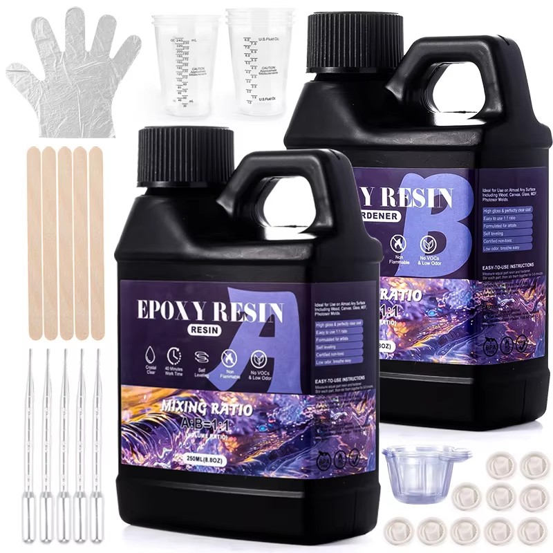 Jewelry Making Online - Campuran Mudah 1:1 Kit Resin Epoksi