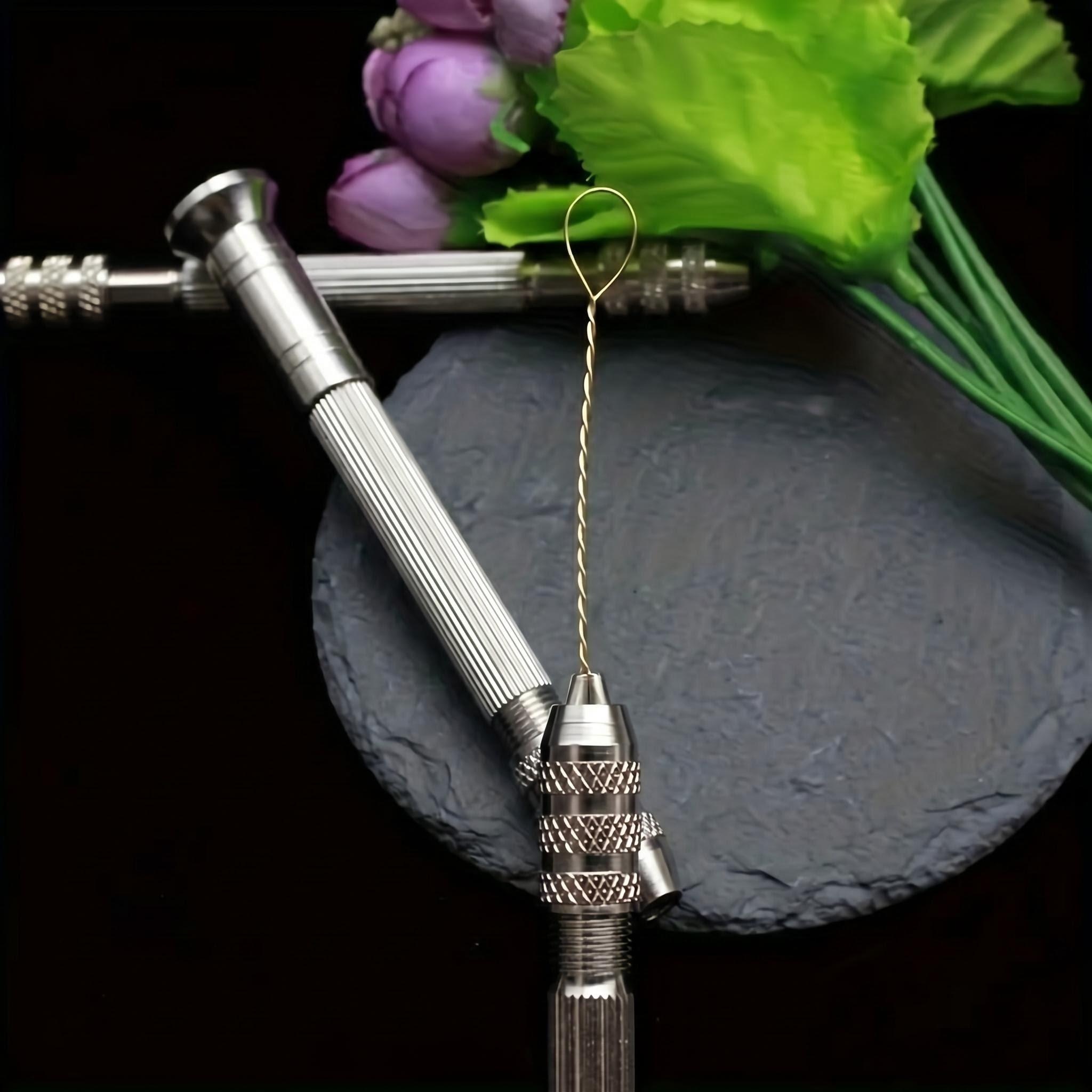 Jewelry Making Jig - Alat Pemutar Kawat Genggam untuk Pembuatan
