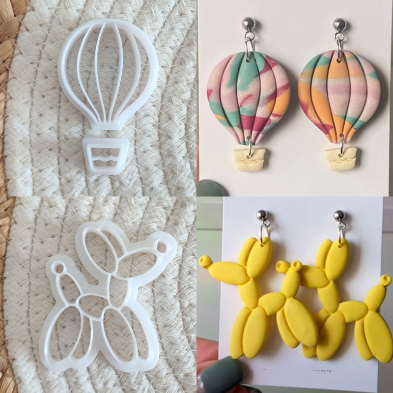 Jewelry Making Hand Tools - Hot balon kartun Kink anjing polimer