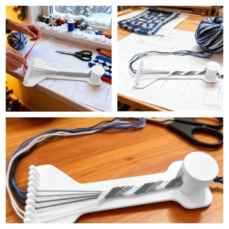 Jewelry Making Hand Tools - Rak Anyaman Tali 3D Praktis untuk