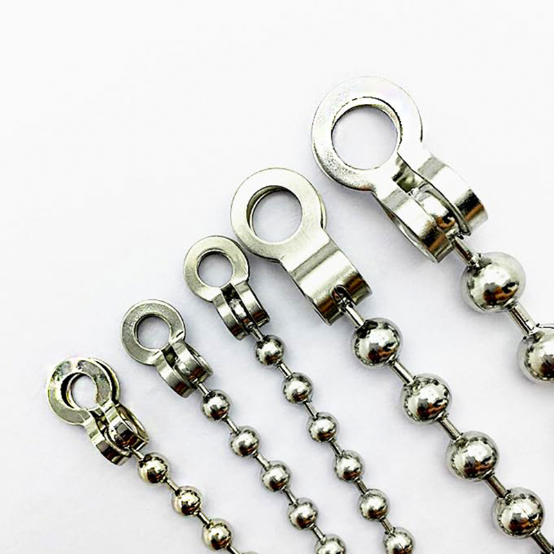 Jewelry Making Loops - 30 Buah Gesper Konektor Rantai Bola