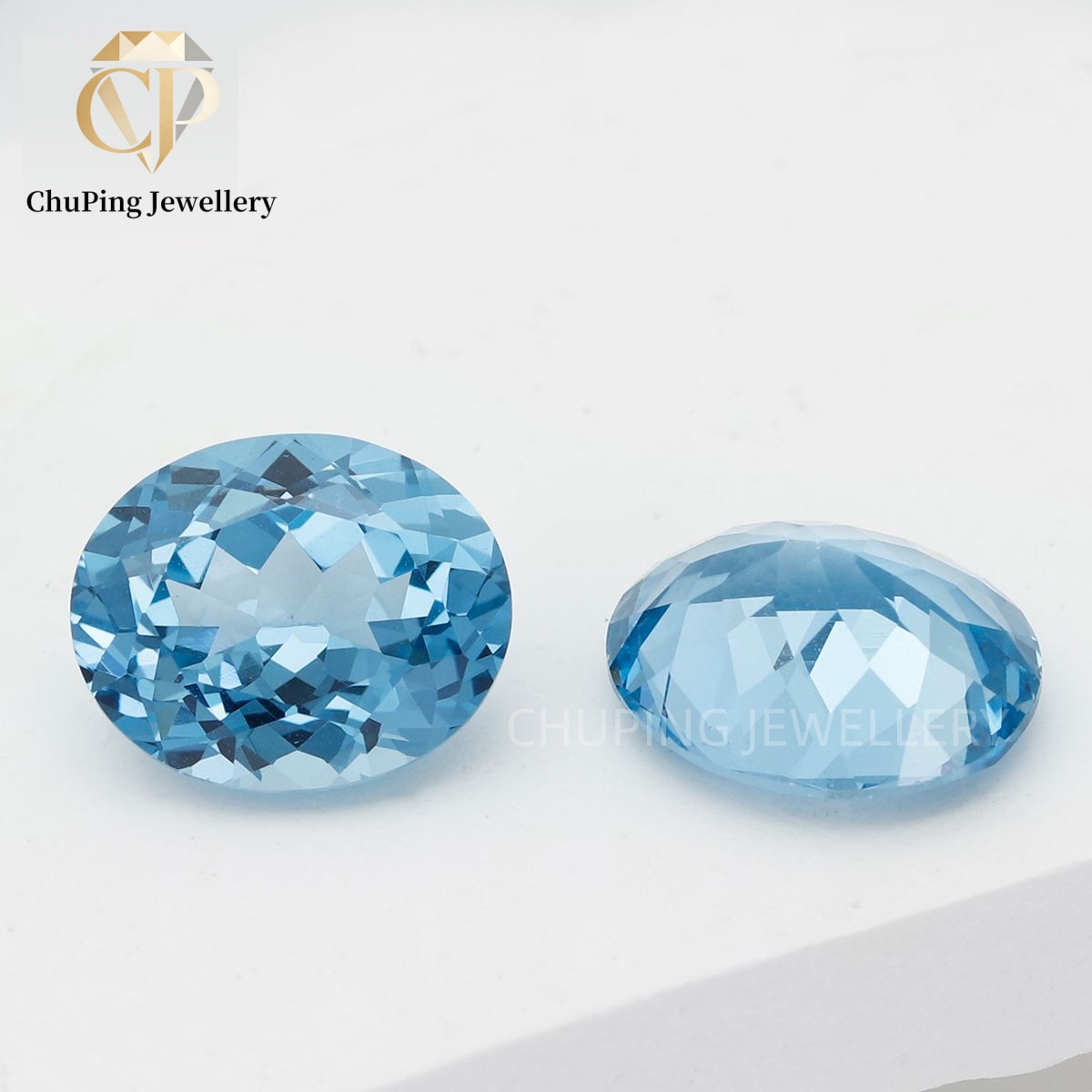 Jewelry Making Process - Akuamarin Oval Bentuk Lab-Grown dengan Proses