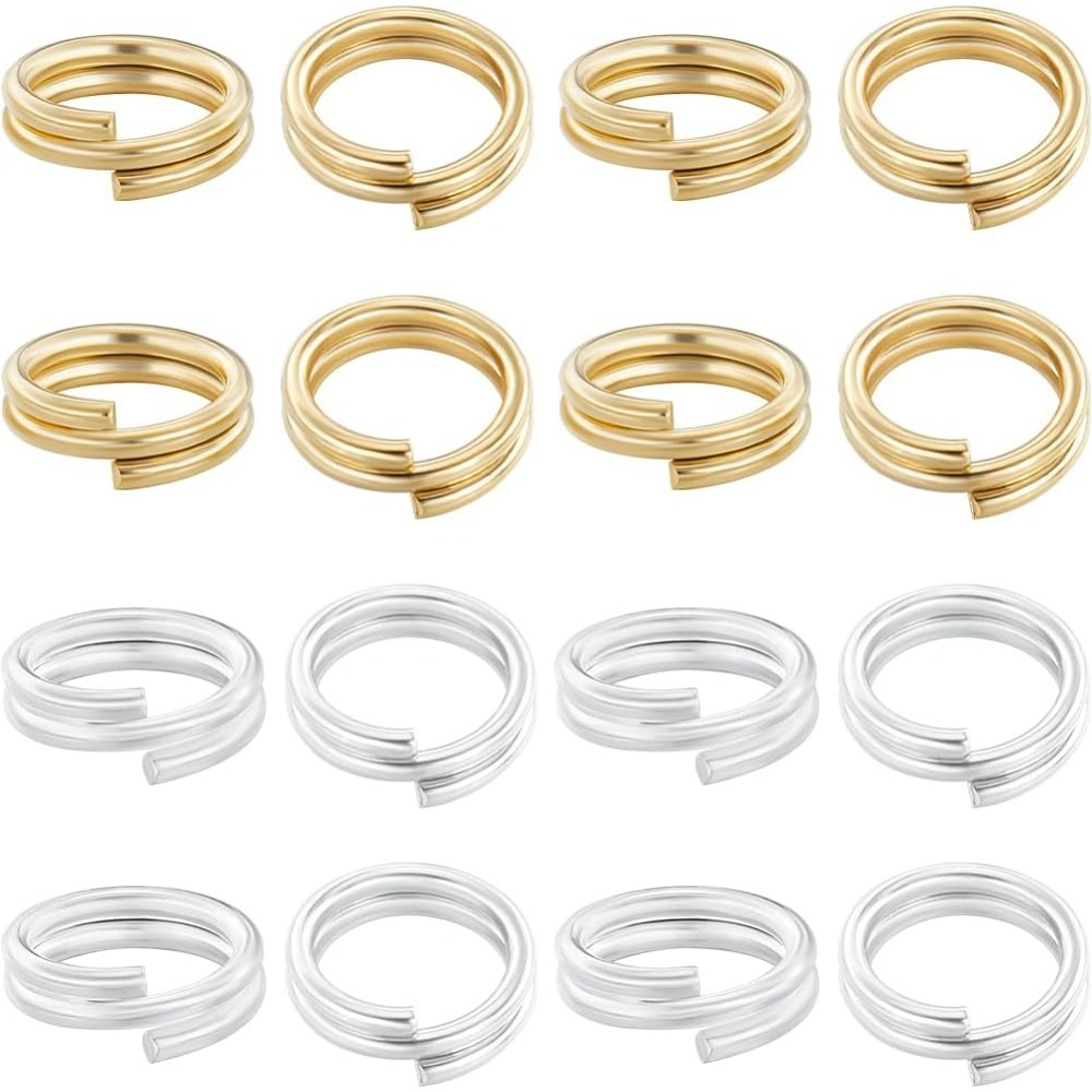 Jewelry Making Loops - 1 Kotak 80 Buah Cincin Lompat