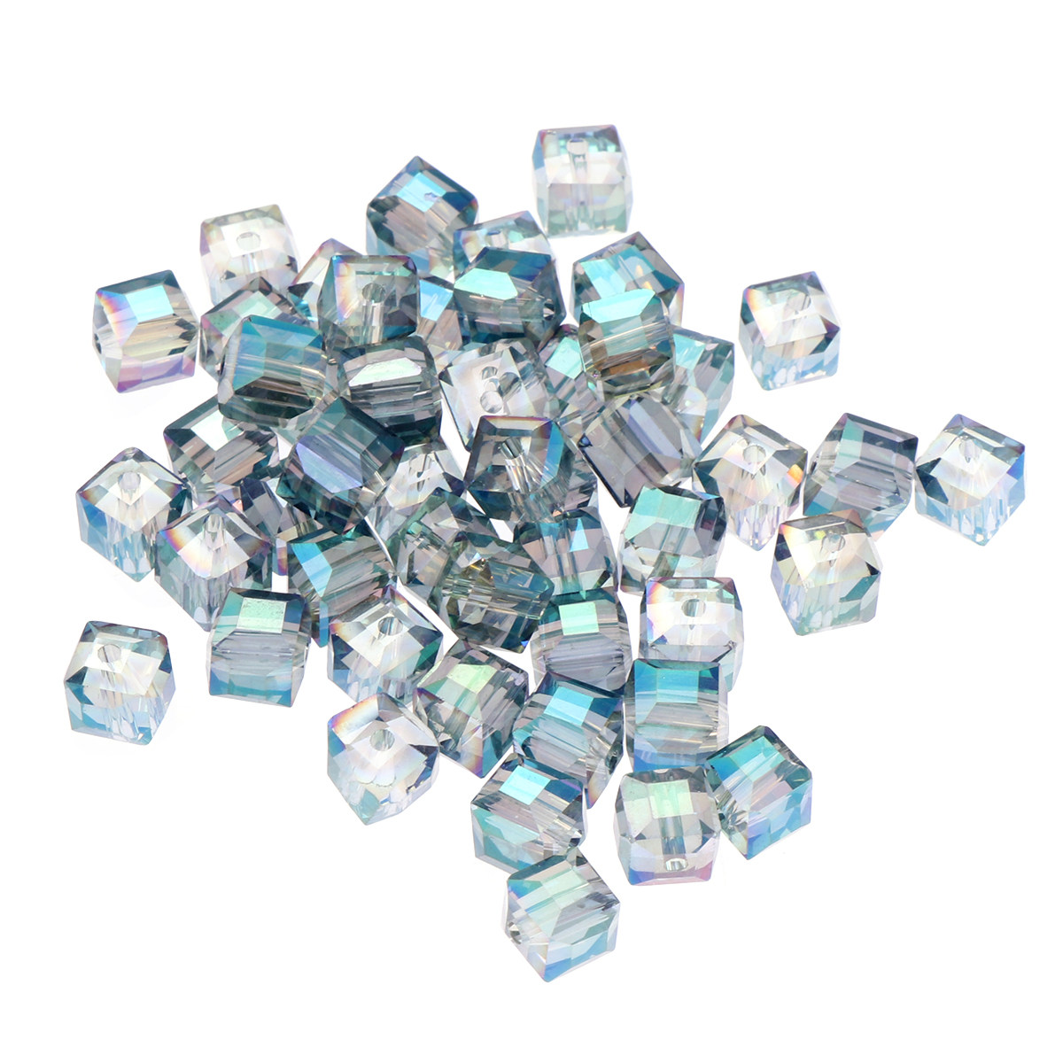 Jewelry Making The Well - 50 Buah Manik-manik Kristal Halus dan