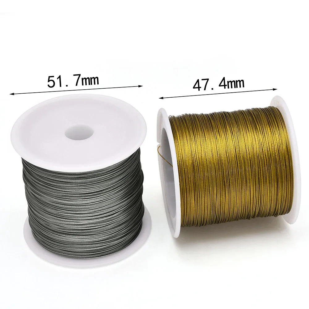 Jewelry Making Yarn - Kawat Baja Tahan Karat 7 Untaian