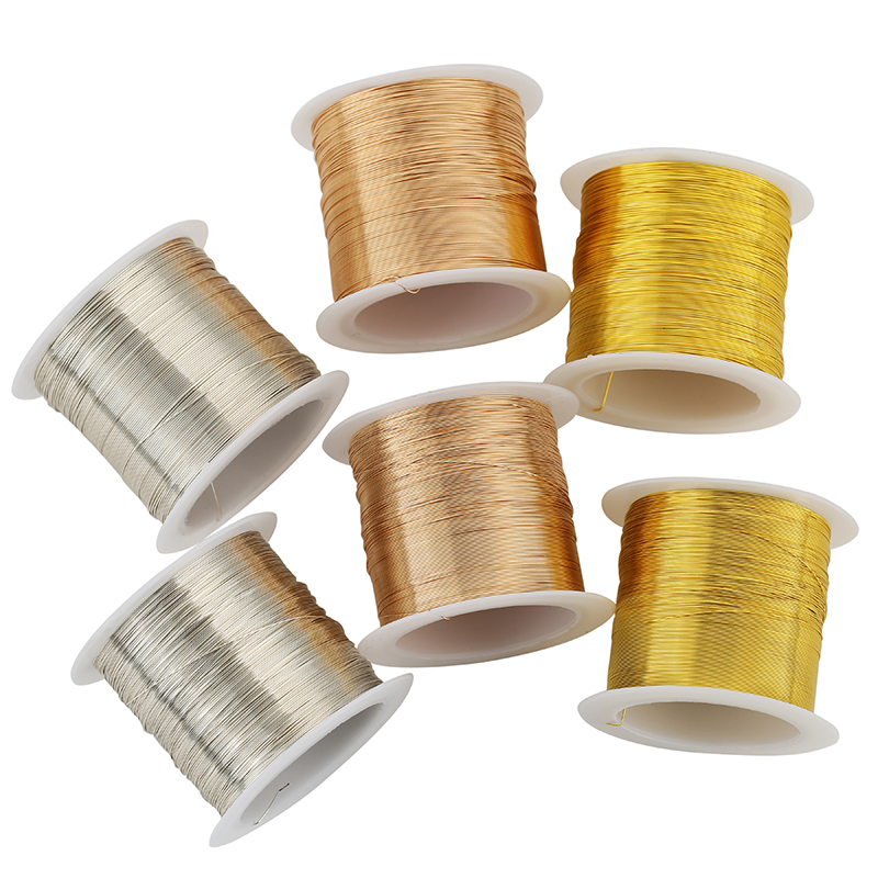 Jewelry Making Yarn - Kawat Tembaga Stainless Steel 100 Meter