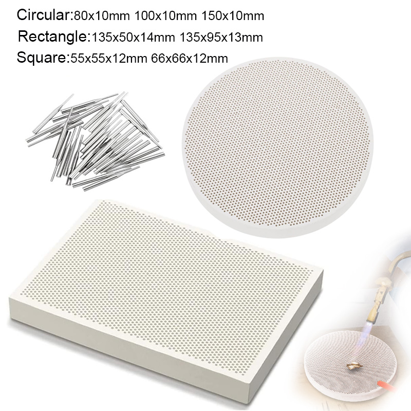 Jewelry Making Process - Papan solder sarang lebah keramik 135x