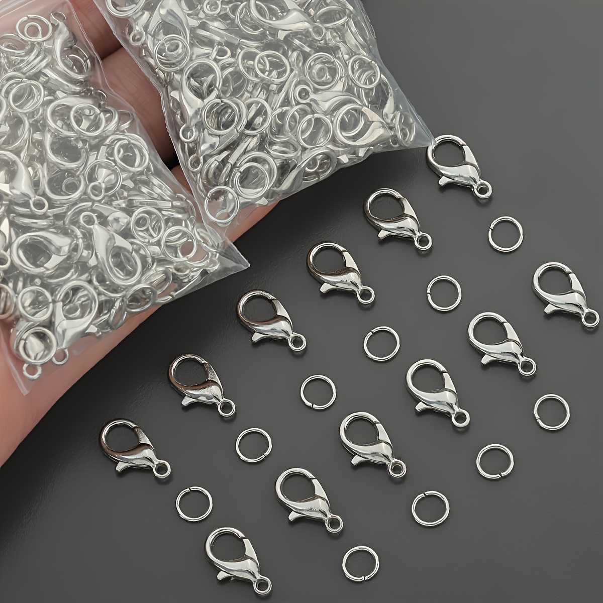 1/2/300 Buah Gesper Lobster Ci - Jewelry Making Looper Tool ulasan dan harga