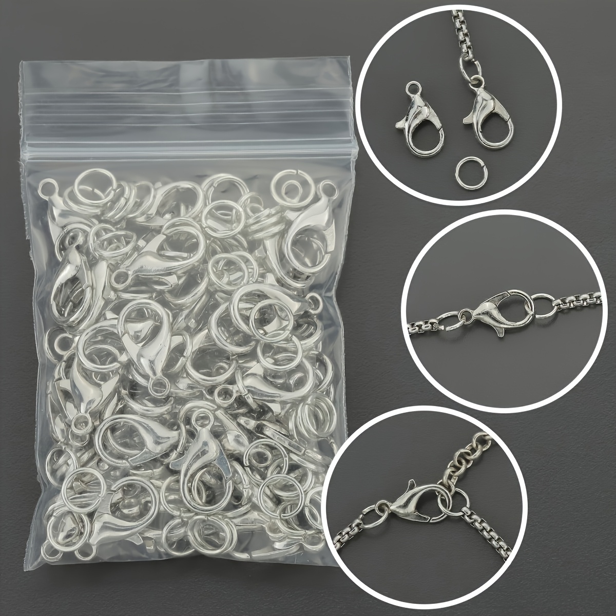 1/2/300 Buah Gesper Lobster Ci - Jewelry Making Looper Tool ulasan dan harga