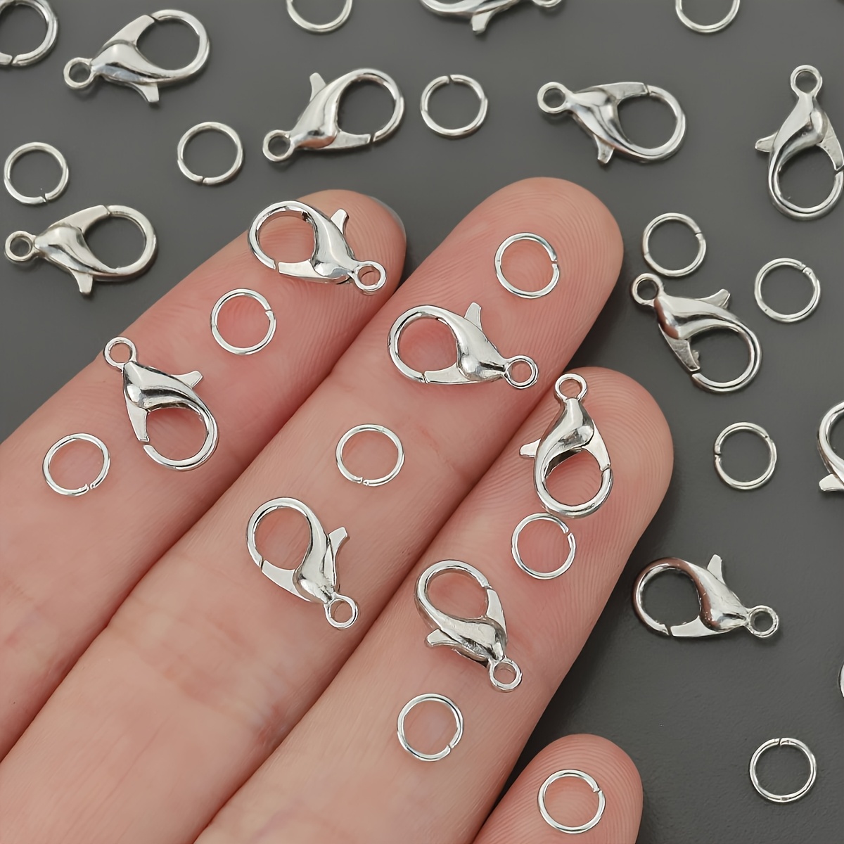 1/2/300 Buah Gesper Lobster Ci - Jewelry Making Looper Tool ulasan dan harga
