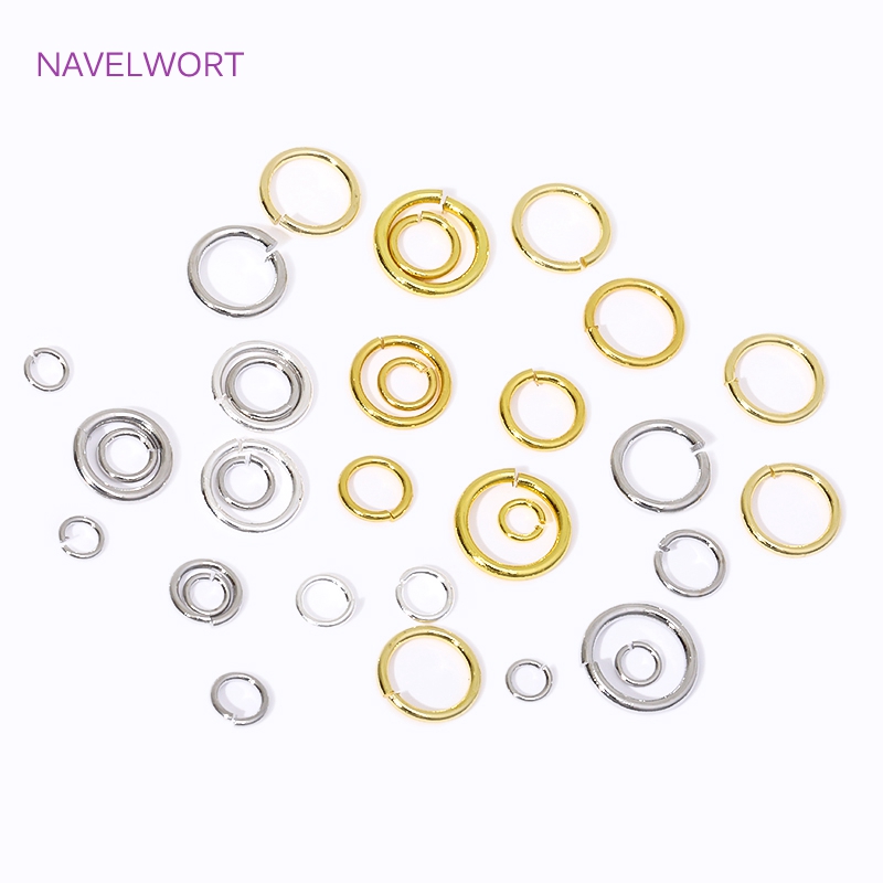Cincin Belah Berlapis Emas 14K - Jewelry Making Looper Tool ulasan dan harga