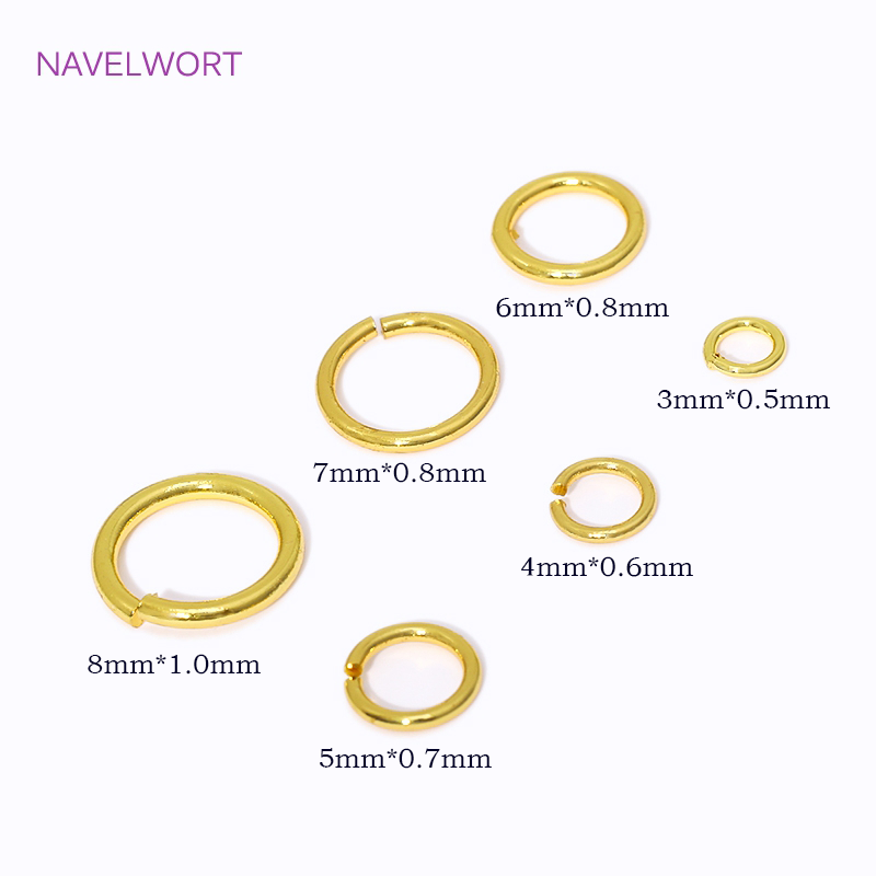 Cincin Belah Berlapis Emas 14K - Jewelry Making Looper Tool ulasan dan harga