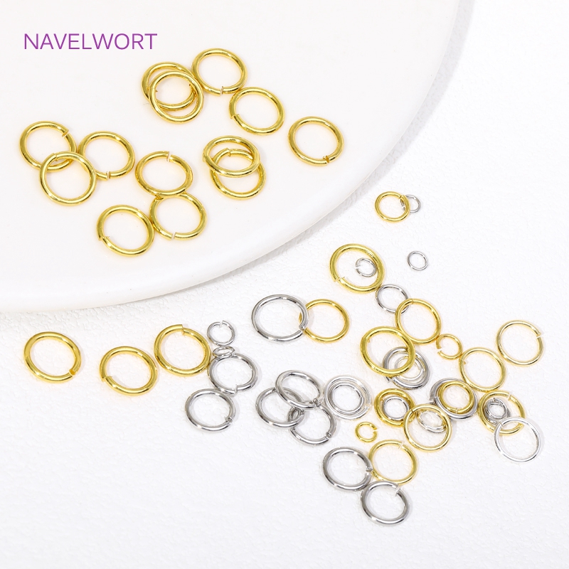 Cincin Belah Berlapis Emas 14K - Jewelry Making Looper Tool ulasan dan harga