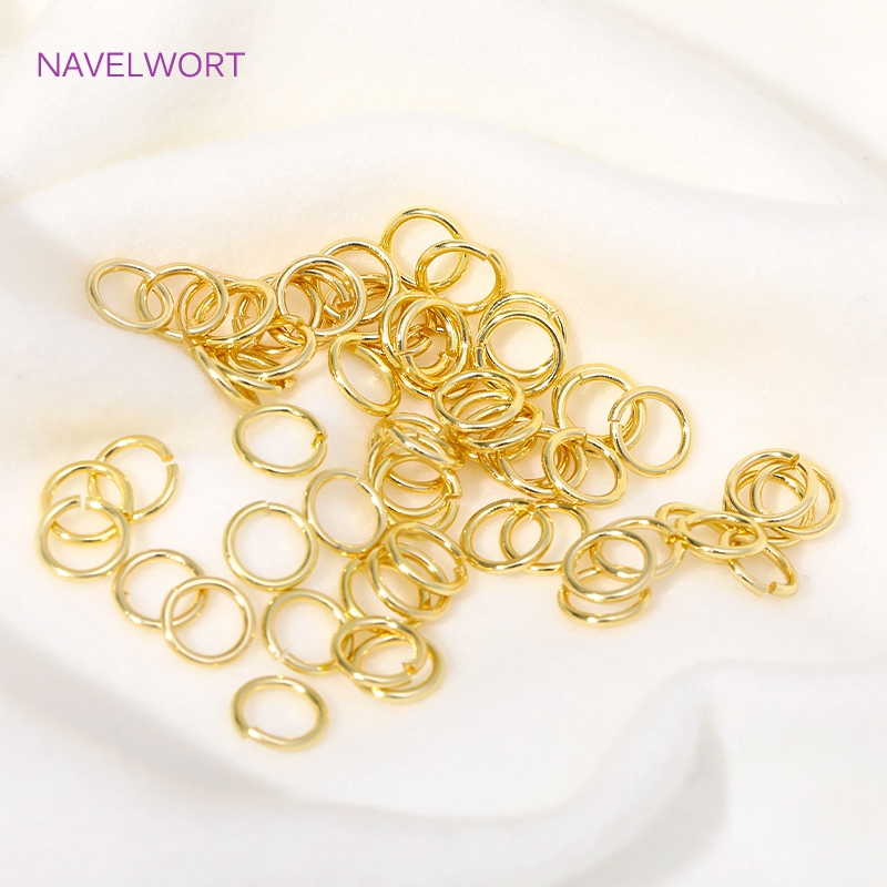 Cincin Belah Berlapis Emas 14K - Jewelry Making Looper Tool ulasan dan harga