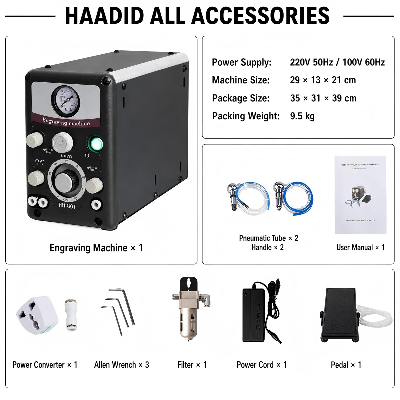 Mesin Ukir Pneumatik 110V HH-G - Jewelry Making Jig ulasan dan harga