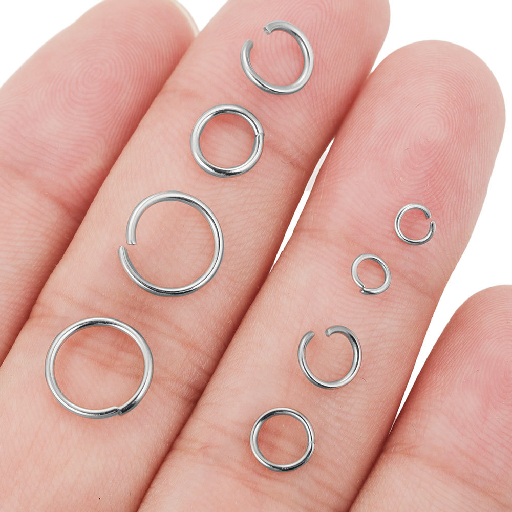 1200 pcs Cincin Lompat & Cinci - Jewelry Making Looper Tool ulasan dan harga