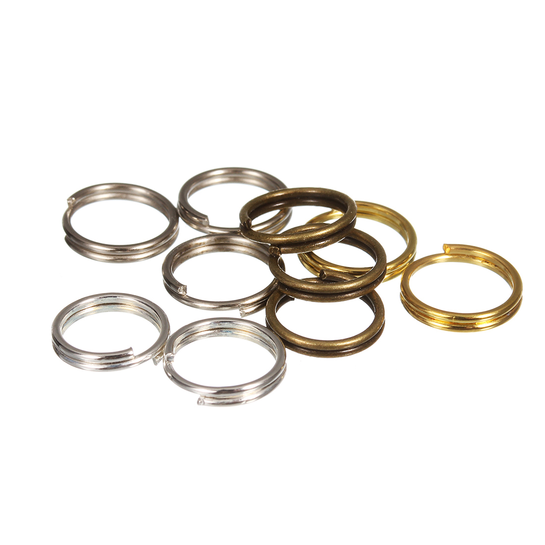 50-200pcs Cincin Logam Terbuka - Jewelry Making Looper Tool ulasan dan harga