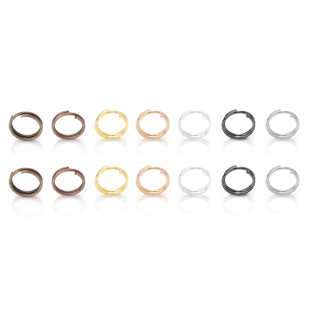 50-200pcs Cincin Logam Terbuka - Jewelry Making Looper Tool ulasan dan harga
