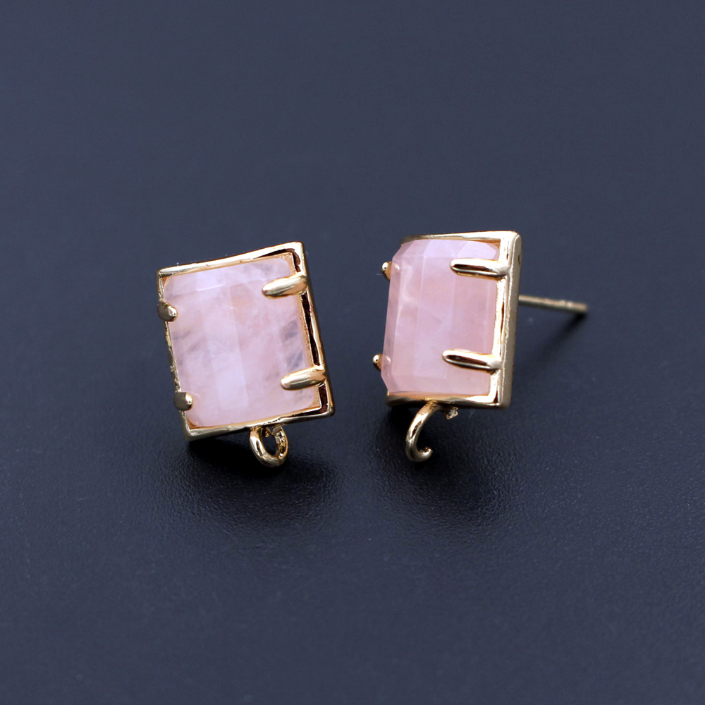 6 Pasang Anting Batu Hitam Bir - Jewelry Making Loops ulasan dan harga