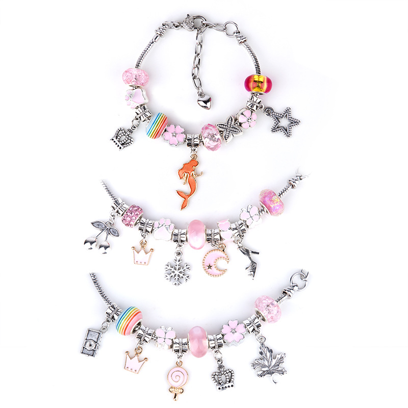  ﻿ Set Kit Pembuatan Gelang D - Jewelry Making Qc ulasan dan harga