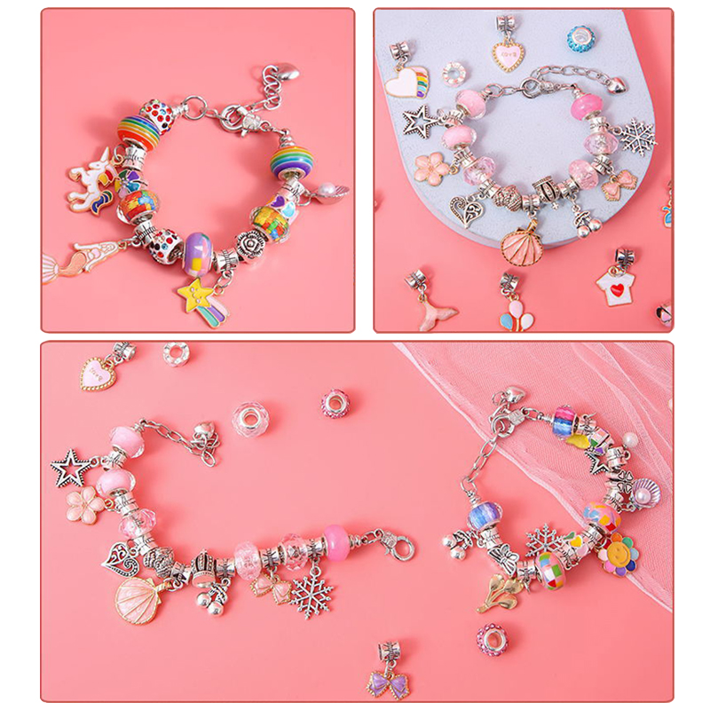  ﻿ Set Kit Pembuatan Gelang D - Jewelry Making Qc ulasan dan harga
