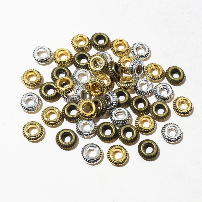 50 Buah/Lot Emas Antik Berlapi - Eyepin Ball End ulasan dan harga