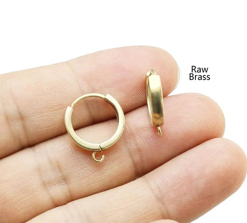 10 Buah Simpai Telinga Kuninga - Jewelry Making Yarn ulasan dan harga
