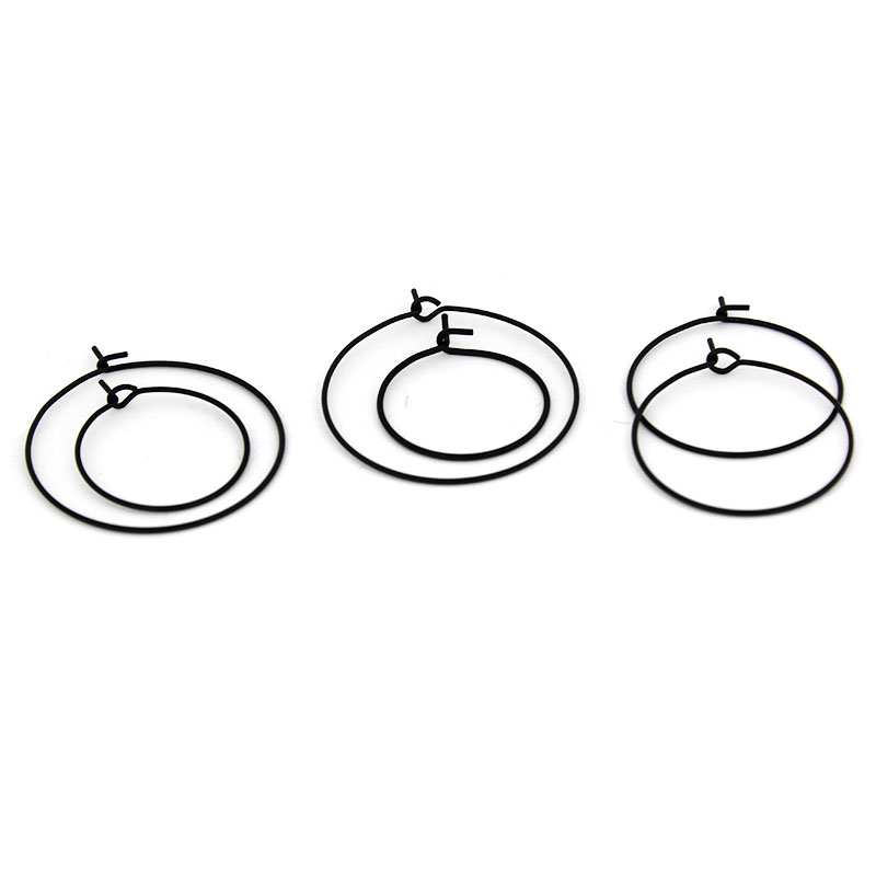 20 Buah 20Mm 25Mm 30Mm Baja Ta - Jewelry Making Loops ulasan dan harga