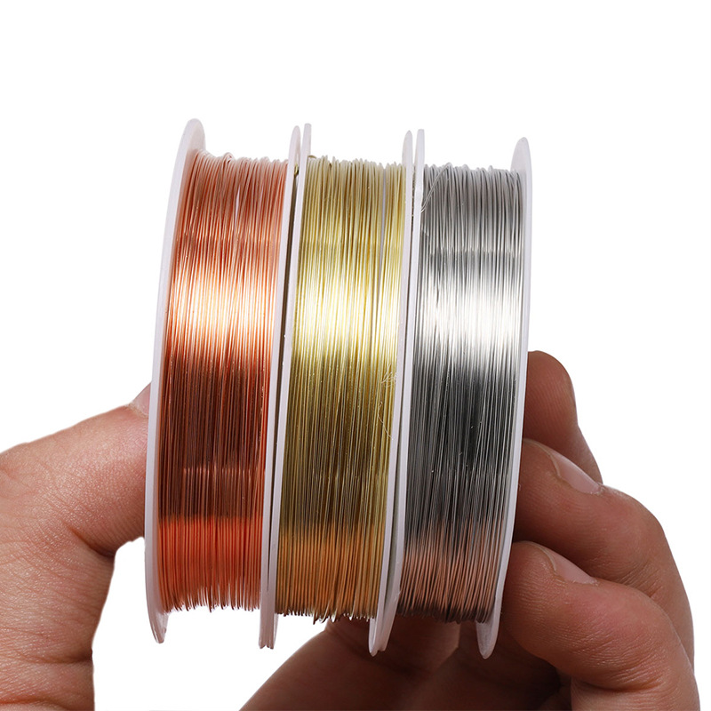 0.2/0.3/0.4/0.5/0.6/0.8/1mm Ka - Jewelry Making Yarn ulasan dan harga