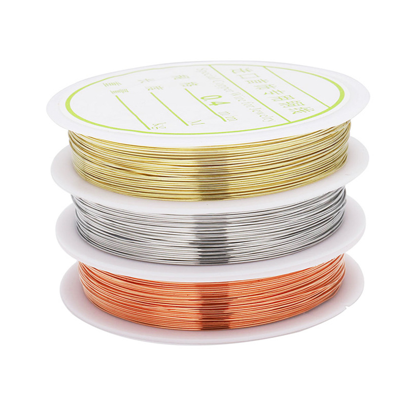 0.2/0.3/0.4/0.5/0.6/0.8/1mm Ka - Jewelry Making Yarn ulasan dan harga