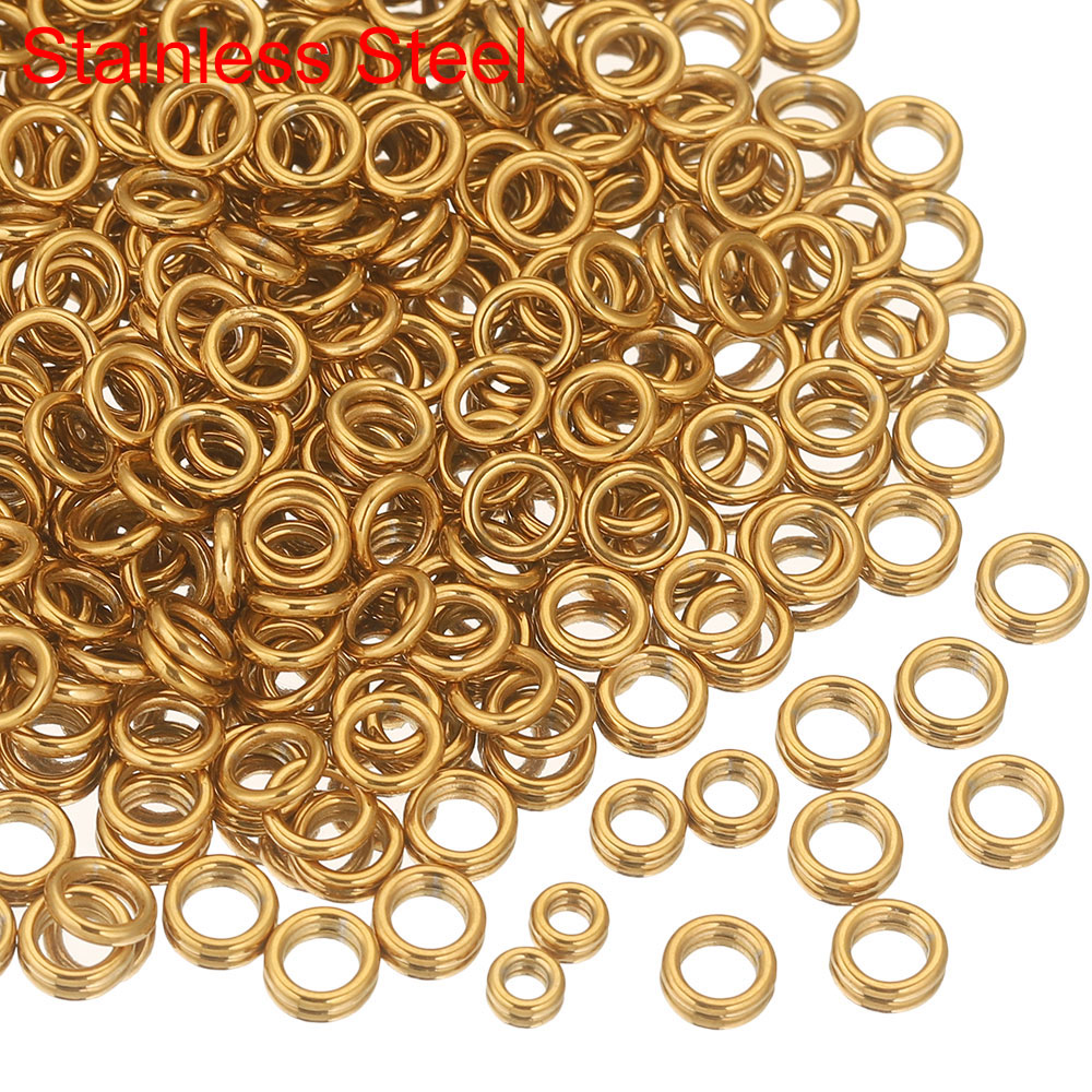 50 buah cincin lompat tertutup - Jewelry Making Looper Tool ulasan dan harga