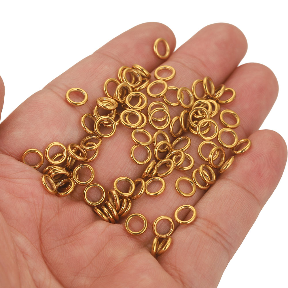 50 buah cincin lompat tertutup - Jewelry Making Looper Tool ulasan dan harga