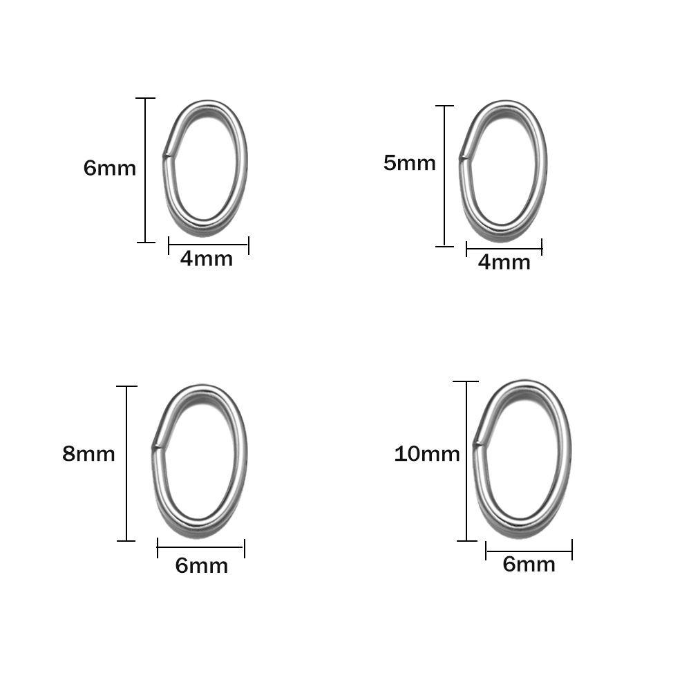 50 Buah 3 Warna Baja Tahan Kar - Jewelry Making Looper Tool ulasan dan harga