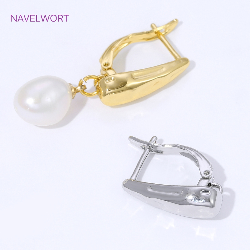 Kait Anting Lapis Emas 18K Hal - Jewelry Making Yarn ulasan dan harga