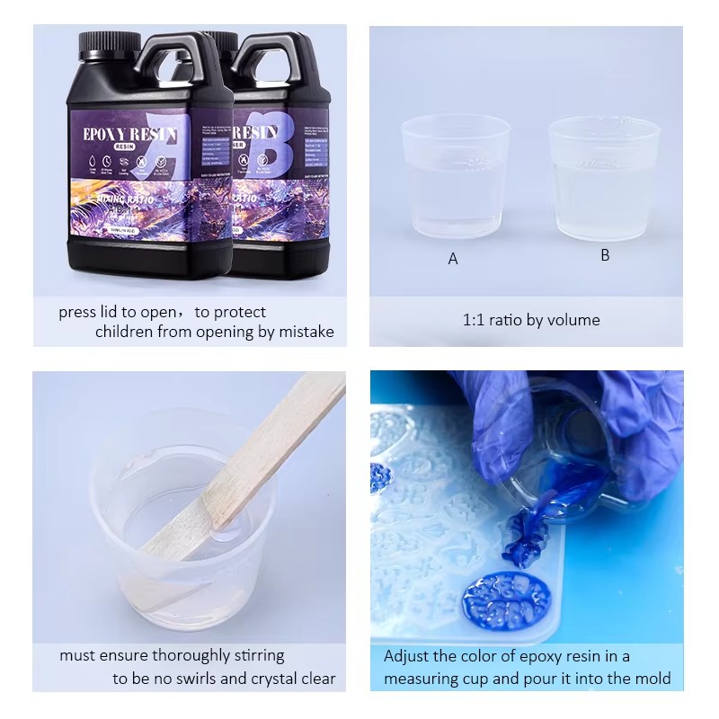 Campuran Mudah 1:1 Kit Resin E - Jewelry Making Online ulasan dan harga
