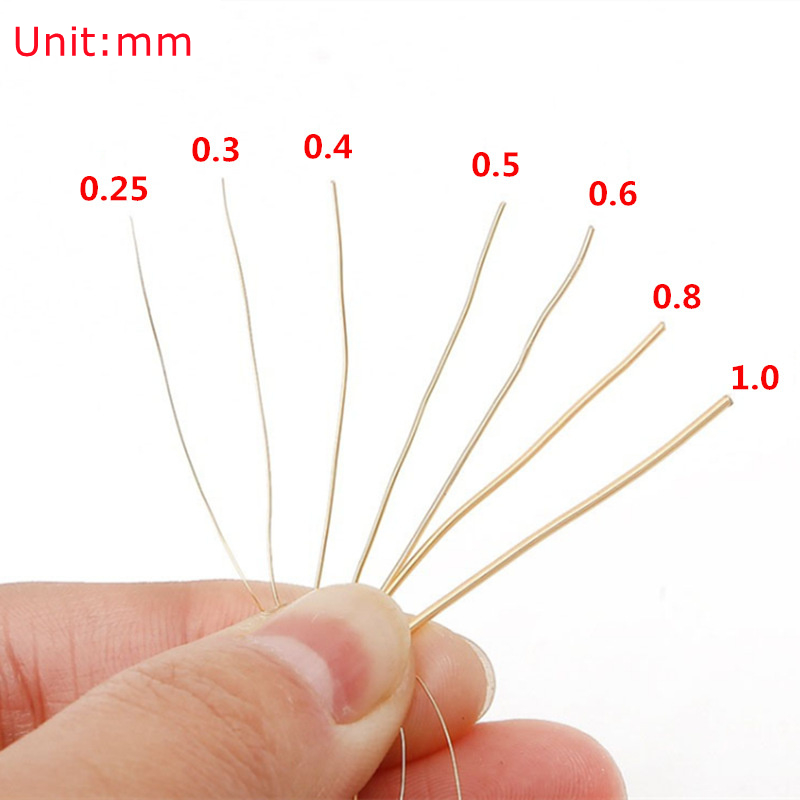 1 Rol Kawat Tembaga Perak 0.3/ - Jewelry Making Yarn ulasan dan harga