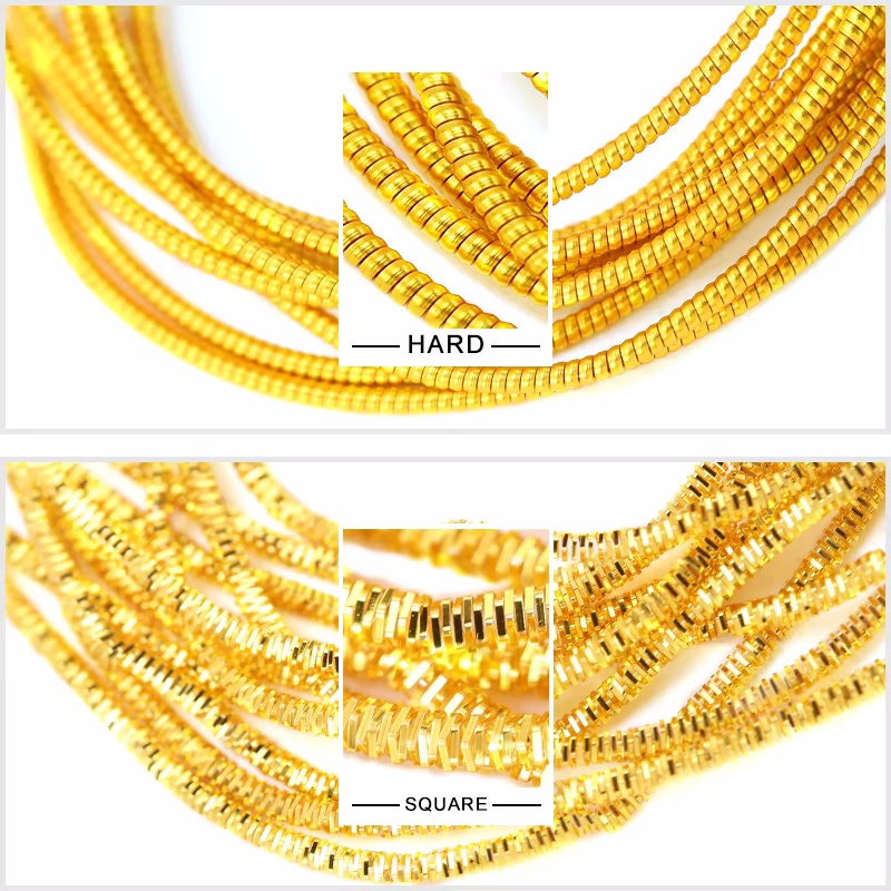 2.6M 1-1.5Mm Kawat Batangan Gu - Jewelry Making Yarn ulasan dan harga