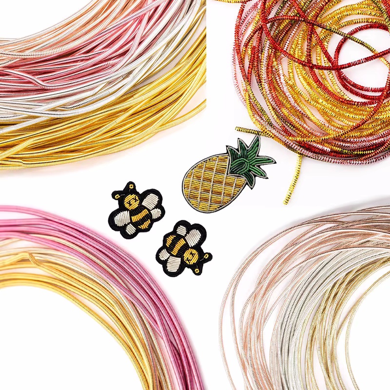 2.6M 1-1.5Mm Kawat Batangan Gu - Jewelry Making Yarn ulasan dan harga