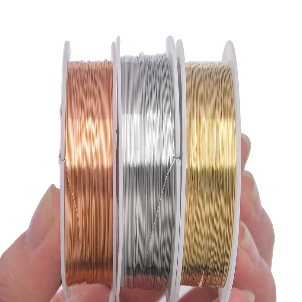 Kawat Perhiasan 0.2-1Mm, Kawat - Jewelry Making Yarn ulasan dan harga
