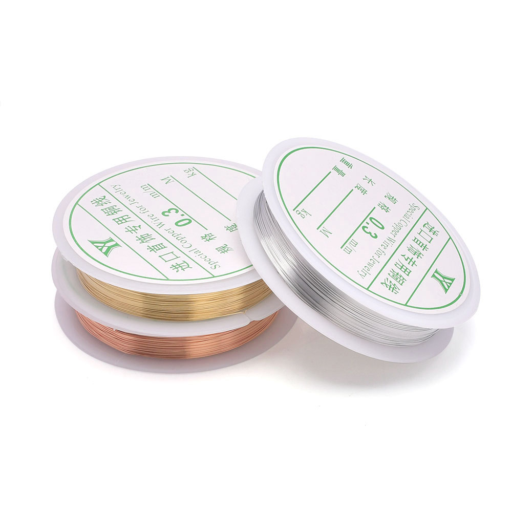 Kawat Perhiasan 0.2-1Mm, Kawat - Jewelry Making Yarn ulasan dan harga