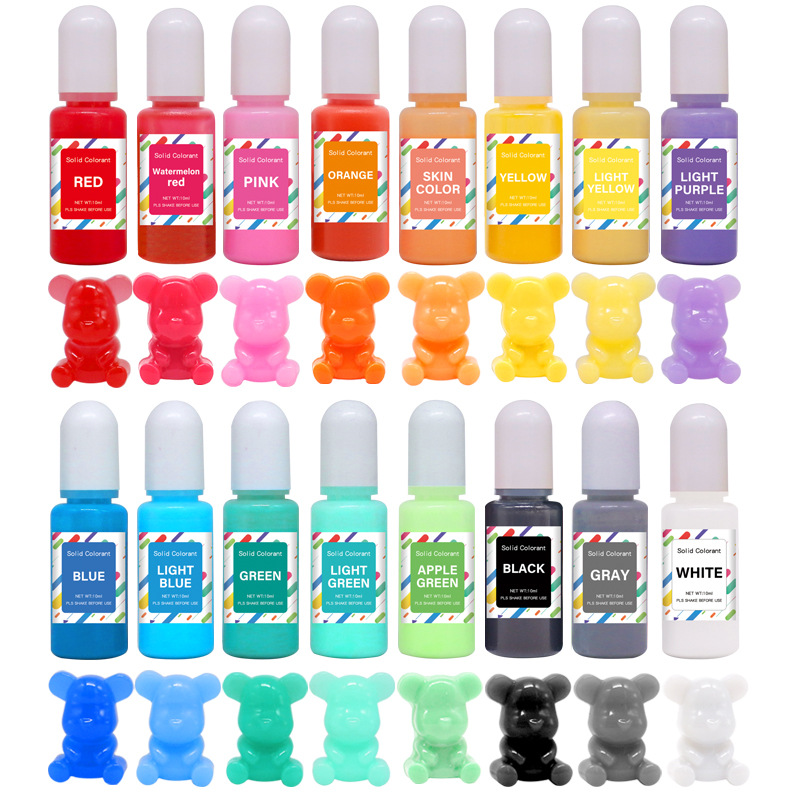 Kit Pigmen Resin Epoxy DIY unt - Jewelry Making Degree ulasan dan harga
