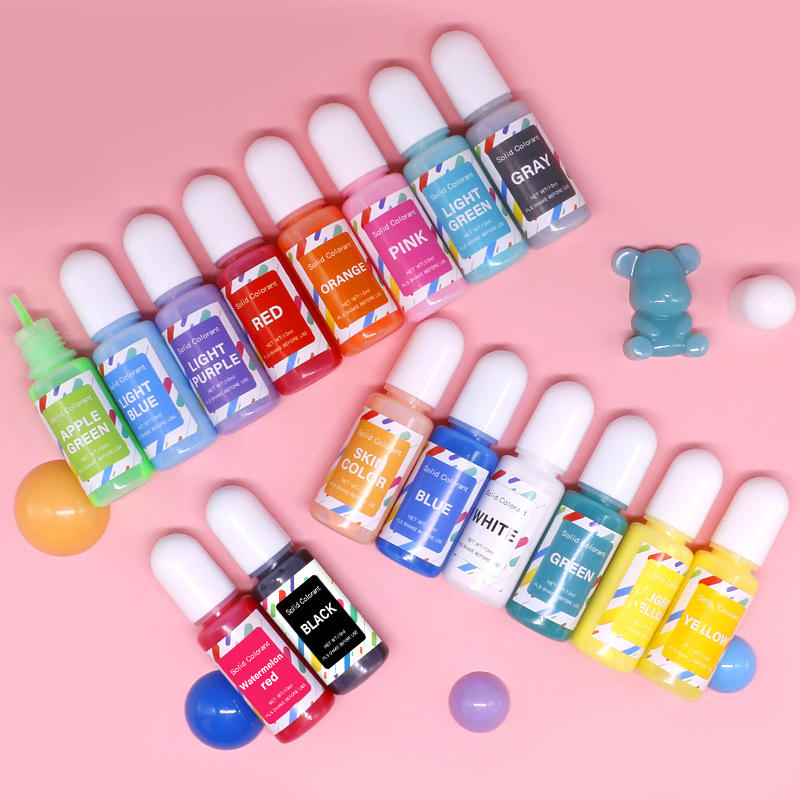 Kit Pigmen Resin Epoxy DIY unt - Jewelry Making Degree ulasan dan harga
