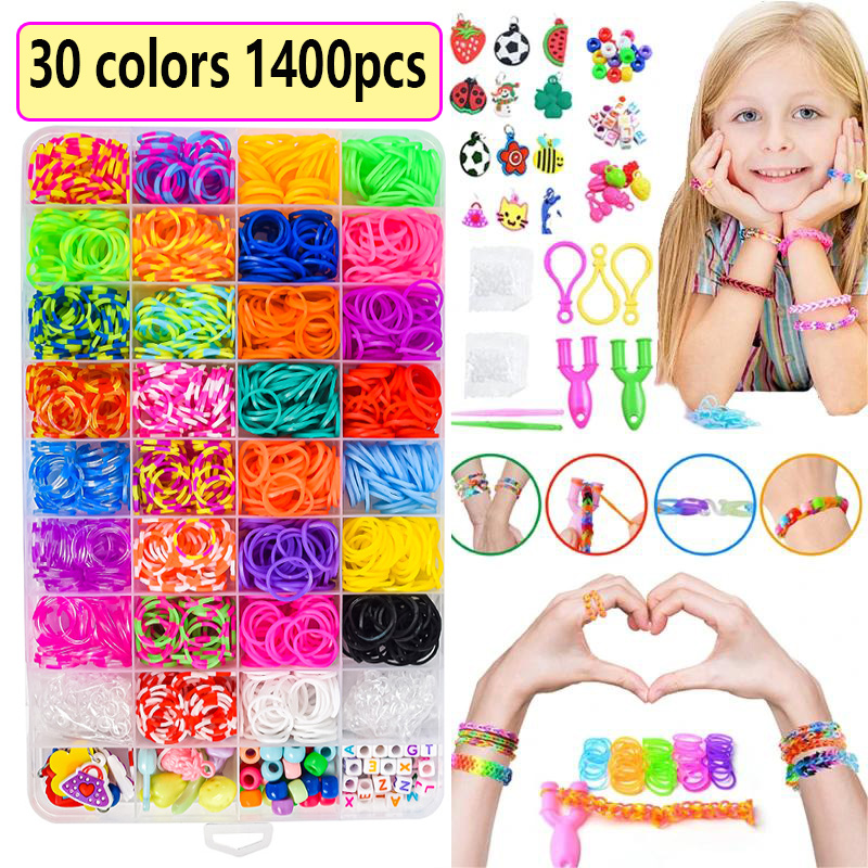 Karet gelang Loom DIY buatan t - Jewelry Making Hand Tools ulasan dan harga
