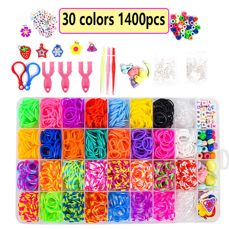 Karet gelang Loom DIY buatan t - Jewelry Making Hand Tools ulasan dan harga