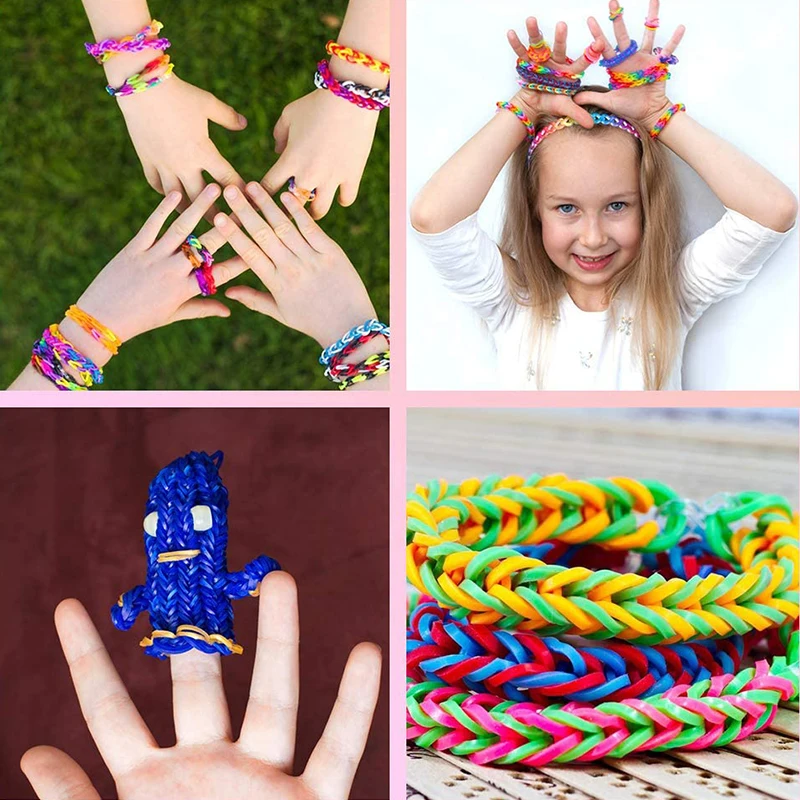 Karet gelang Loom DIY buatan t - Jewelry Making Hand Tools ulasan dan harga